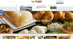 Desktop Screenshot of bestindiancooking.com
